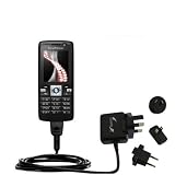 International Wall / AC Charger for the Sony Ericsson K610i - Gomadic Brand w/ TipExchange Technology