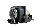 Quality Compatible Panasonic PT-LB20SU 160 Watt 2000-Hrs HS Projector Bulb/Lamp with Housing