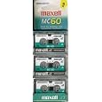 Maxell Micro Cassettes (Pack of 3)