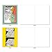 The Best Card Company 10 Assorted Hilarious Blank Notecards Bulk Box Set 4 x 5.12 Inch with Envelopes (10 Designs, 1 Each) Doggone Funny McCoy M6465OCB-NB