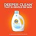 Tide Free and Gentle High Efficiency Liquid Laundry Detergent, 100 oz, 64 loads