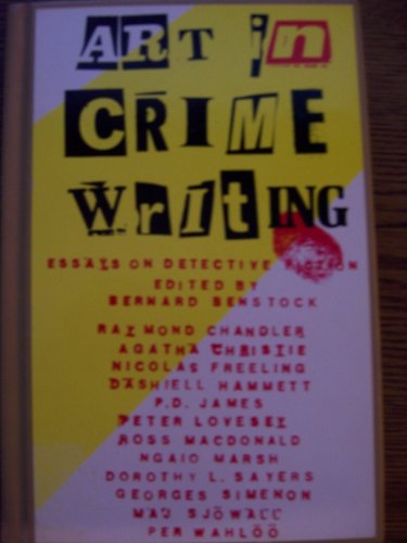 Art in crime writing: Essays on detective fiction