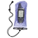 Aquapac Waterproof, Submersible Vinyl Medium Phone / GPS Case for Most Older Phones, Handheld GPS & Open Flip Phones, Depth to 15ft / 5m.