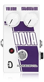 Daredevil Pedals Nova Fuzz デアデビルペダルズ ノヴァ 国内正規品