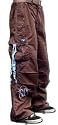 USC Ghast String Raver 22 in Dance Pants (Brown/Lt Blue)