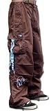 USC Ghast String Raver 22 in Dance Pants (Brown/Lt Blue)