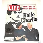 Life Magazine April 21, 1972 Charlie Chaplin book cover