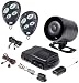 Black Widow BWX1 Full Featured Vehicle Security System with Keyless Entry