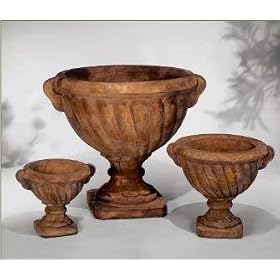 Giant Twist Urn by 