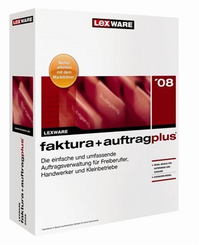 Childrens Toyshop  Software : Lexware faktura+auftrag plus 2008 (V. 12.00 - Erstversion)