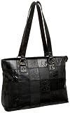 41KFzKujT5L. SL160  Tianni Multi Bloc Tote,Black,one size