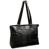 Tianni Multi Bloc Tote,Black,one size ~ Tianni