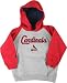 St. Louis Cardinals -Youth- Hooded Pullover Sweatshirt