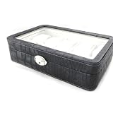 Coffret "Soprano" gris anthracite (10 montres)