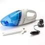 High-Power Portable Vehicle Vacuum Cleaner with Car Adapter
