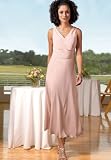 Short Silk Dress