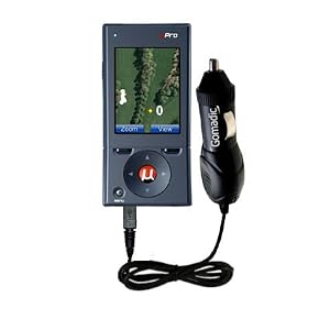 Rapid Car / Auto Charger For The Upro Upro Golf Gps - Uses Gomadic Tipexchange Technology
