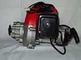 X-TREME 49cc GAS SCOOTER ENGINE COMPLETE/Electric start