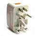 VanguardTech Universal travel power adapter with surge protection - converts for all countries, all continents