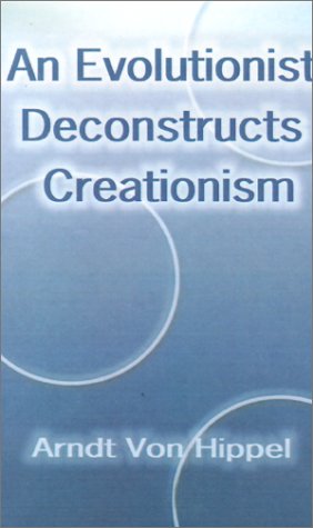 An Evolutionist Deconstructs Creationism under Creationism in The Books Store