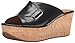 Nine West Women's Rotate Leather Wedge Sandal