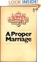 A Proper Marriage (Plume)