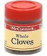 McCormick Cloves, Whole, 0.62-Ounce Unit (Pack of 6)