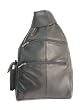 Adi Designs Genuine Leather Backpack