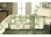 Palm Island Home Martinique Leaf Bedding Queen