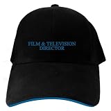 CAPS BLACK EMBROIDERY  WORD FILM AND TELEVISION DIRECTOR 