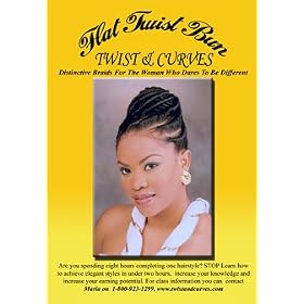 Flat Twist Bun. Distinctive Braids for the Woman Who Dares to Be Different
