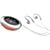 Philips PSA232 Active Range Sport MP3 Player with FM Tuner (Silver/Orange)