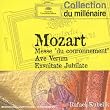 Messe Du Couronnement, Ave Verum Corpus, Exsultate Jubilate