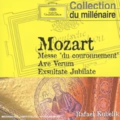 Messe Du Couronnement, Ave Verum Corpus, Exsultate Jubilate
