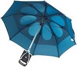 Gustbuster Spectator Seat Umbrella Navy
