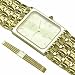 Geneve Quartz Men's Gold Watch