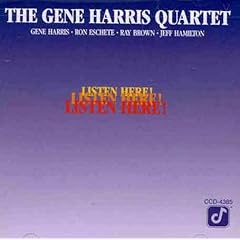 Gene Harris Quartet - Listen Here!