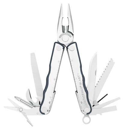 Tools: Leatherman Multi Tool, Blast, 17 In 1, w/Leather Sheath