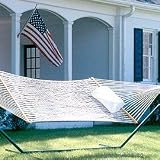 Single Polyester Rope Hammock (12 ft x 4 ft) by Captain's Line
