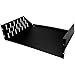 Penn-Elcom R1194/3UK 3-Space (3U) Solid Steel Rack Shelf for Studios, Pro Audio, Home Theater, IT Stations, 14.5