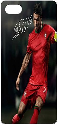 Cristiano Ronaldo Soft Rubber TPU Black Slim iPhone 6 6S Protective Phone Case Cover