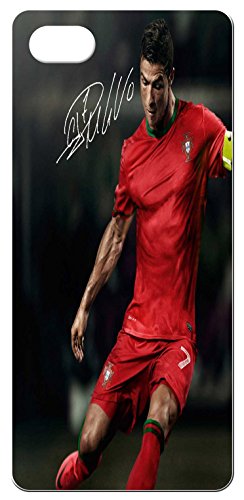 Cristiano Ronaldo Soft Rubber TPU Black Slim iPhone 6 6S Protective Phone Case Cover