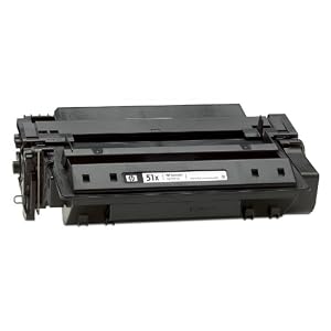 HP 51X (Q7551X) Toner Cartridge For LaserJet P3005, M3035MFP