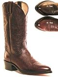 Dan Post Men's Coronas In Black Cherry in R-Toe