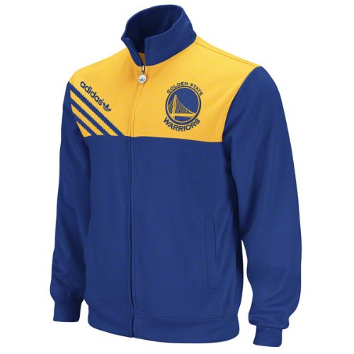NBA Golden State Warriors Originals Court Series Action Jacket