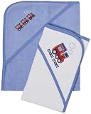 Gerber 2 Count Hooded Towels Blue