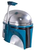 Rubie?s Costume Co   Star Wars Jango Fett Collectors Edition Helmet, Silver/Blue, One Size