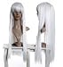 Cosplayland C899 - 80cm Straight voluminous 3-Layered BOB Cut heat-resist Wig - Snow White