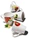 Kitchen & Housewares : Pinzon Tomato 10-Ounce Mugs