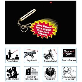 Miracle Beam Laser Pet Toy
